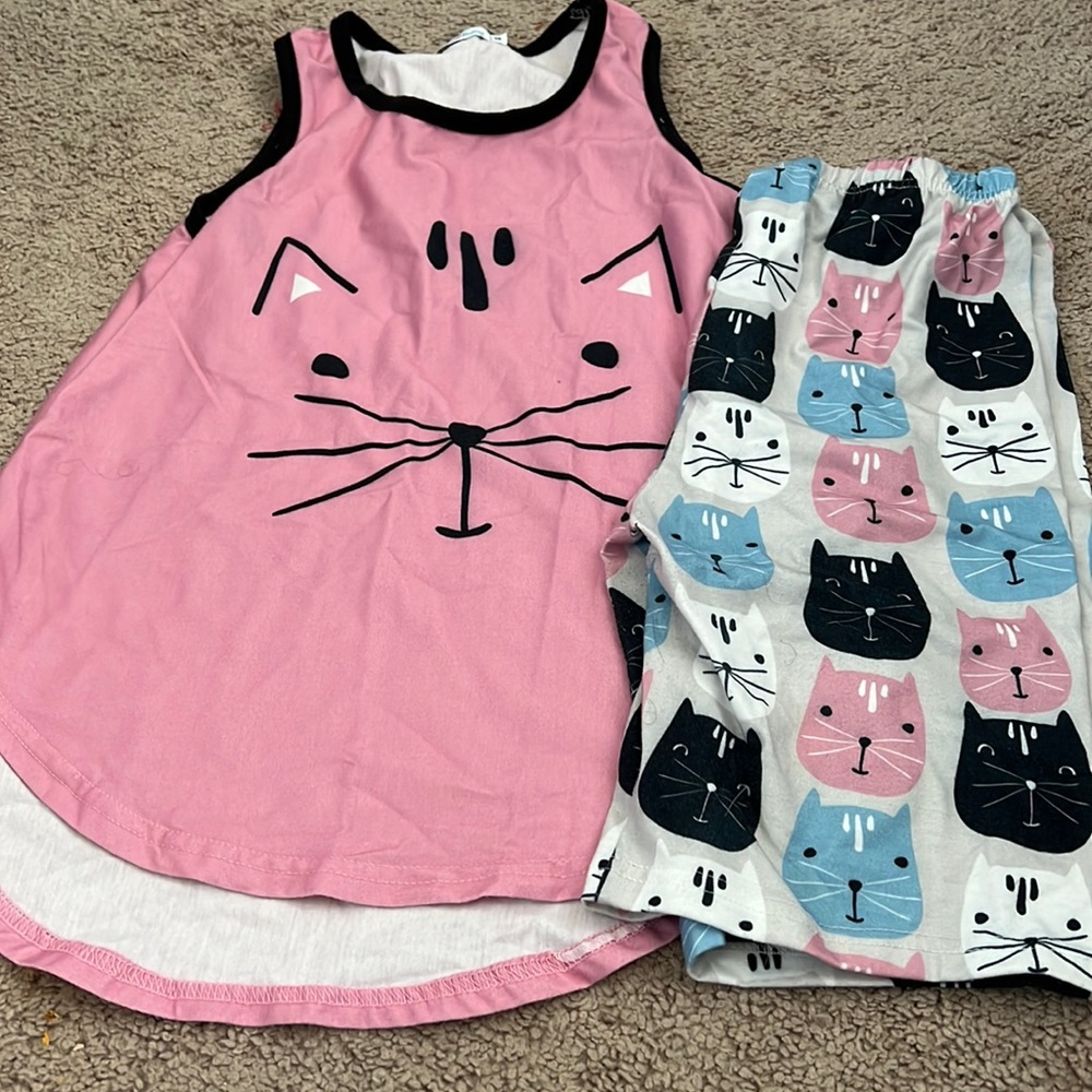 Cat Lovers Short Set